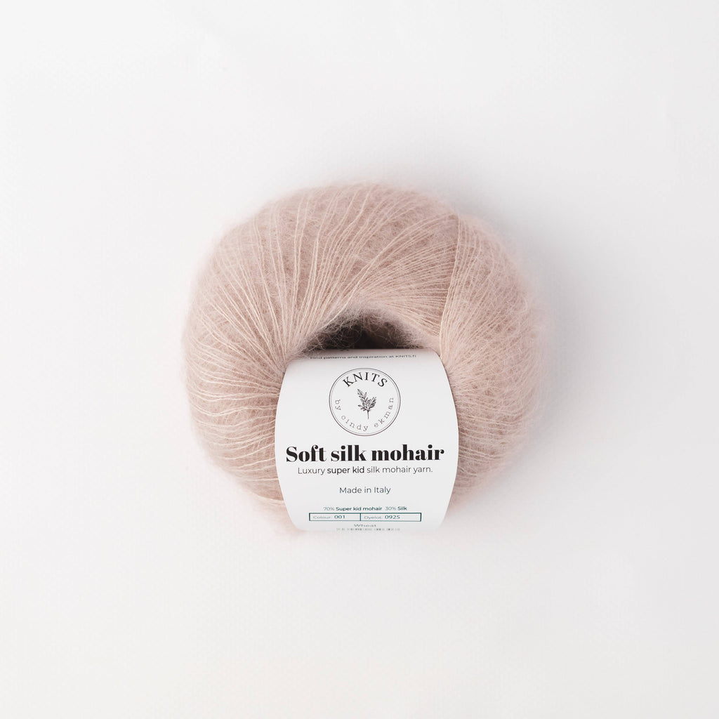 Mohair en soie douce