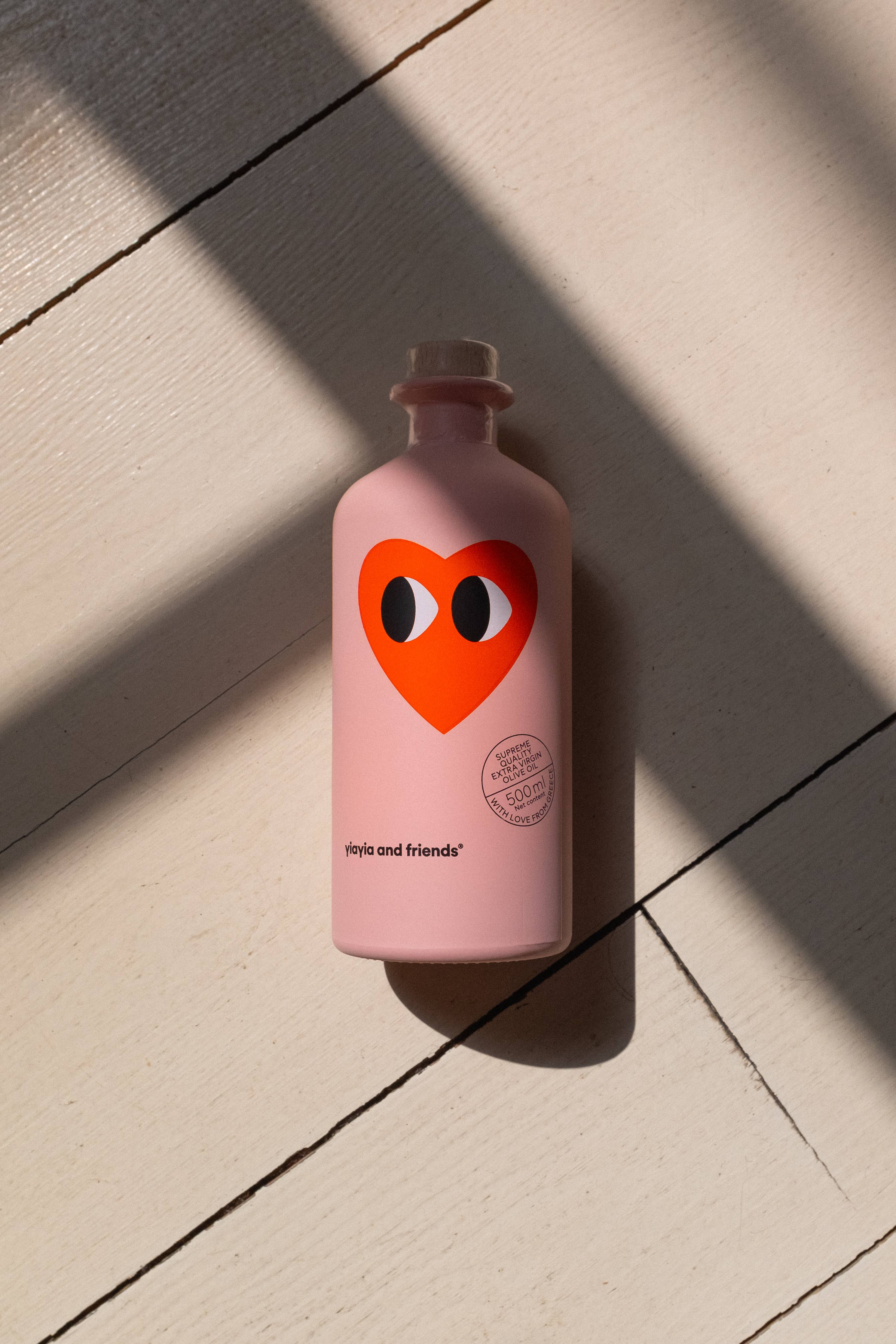 Édition Amour - Huile d'olive extra vierge 500 ml