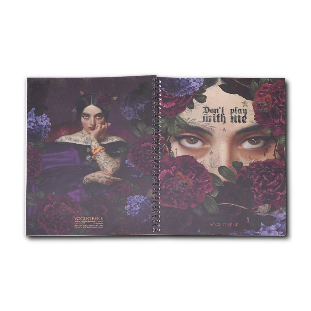 CAHIER A4 SPIRALE CLEMENTINE 96 PAGES
