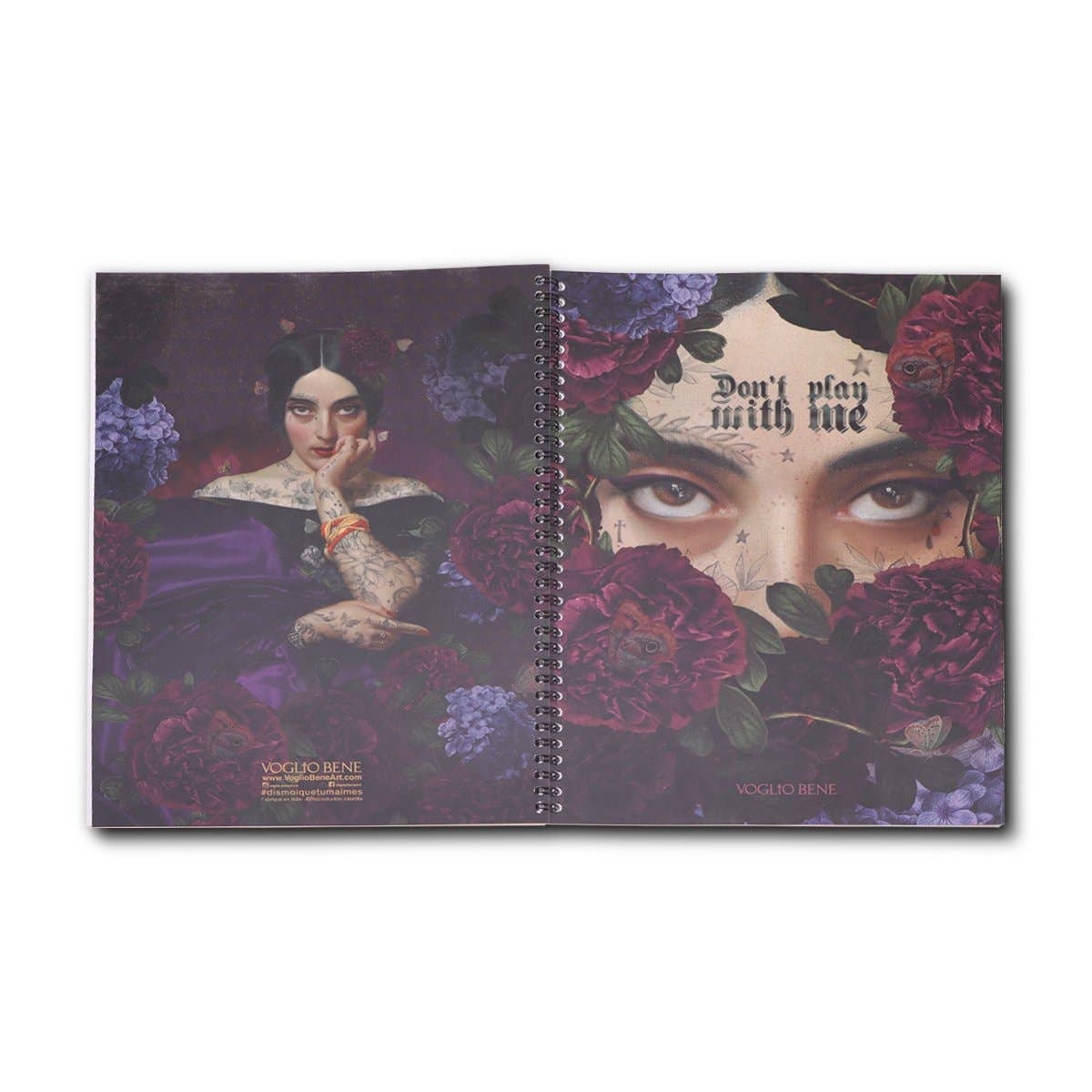 CAHIER A4 SPIRALE CLEMENTINE 96 PAGES