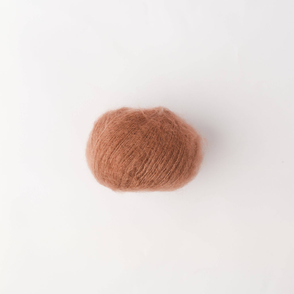 Mohair en soie douce