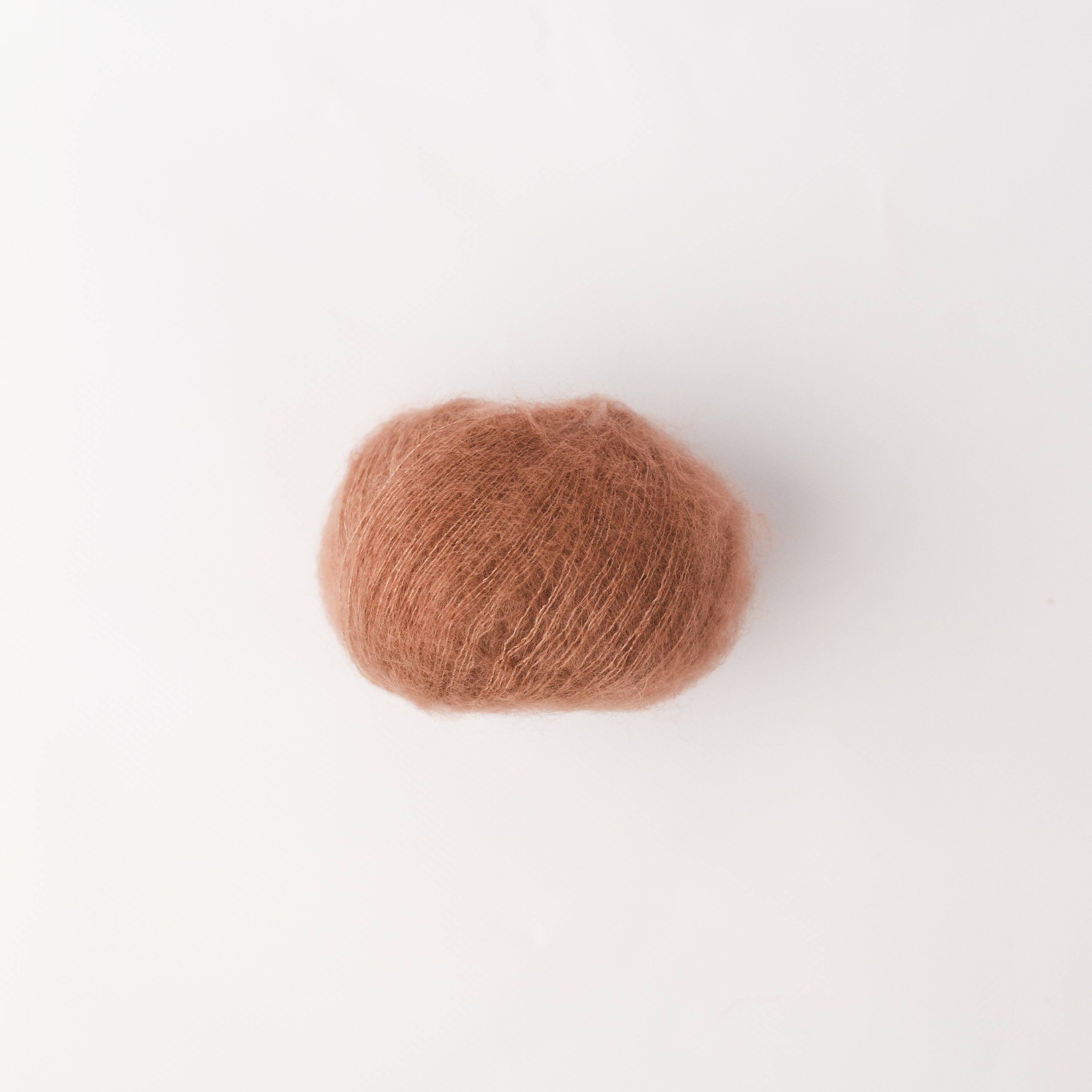 Mohair en soie douce