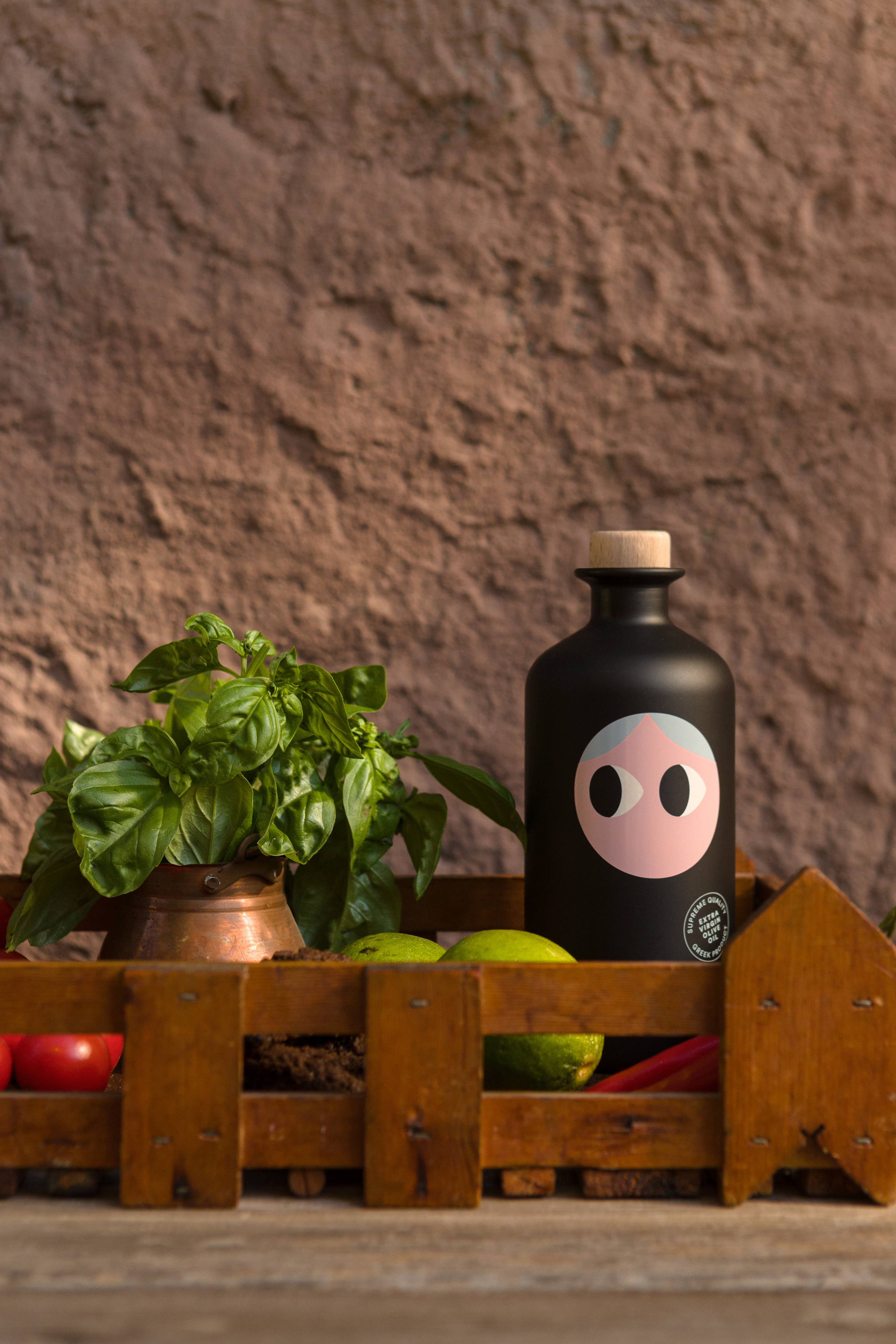 Huile d'olive extra vierge 500 ml