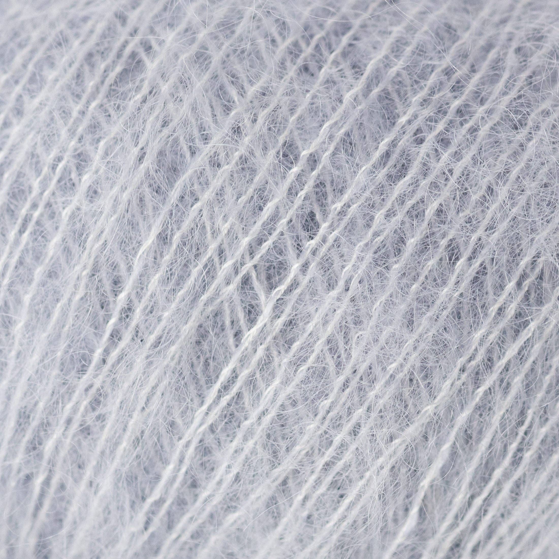 Mohair en soie douce