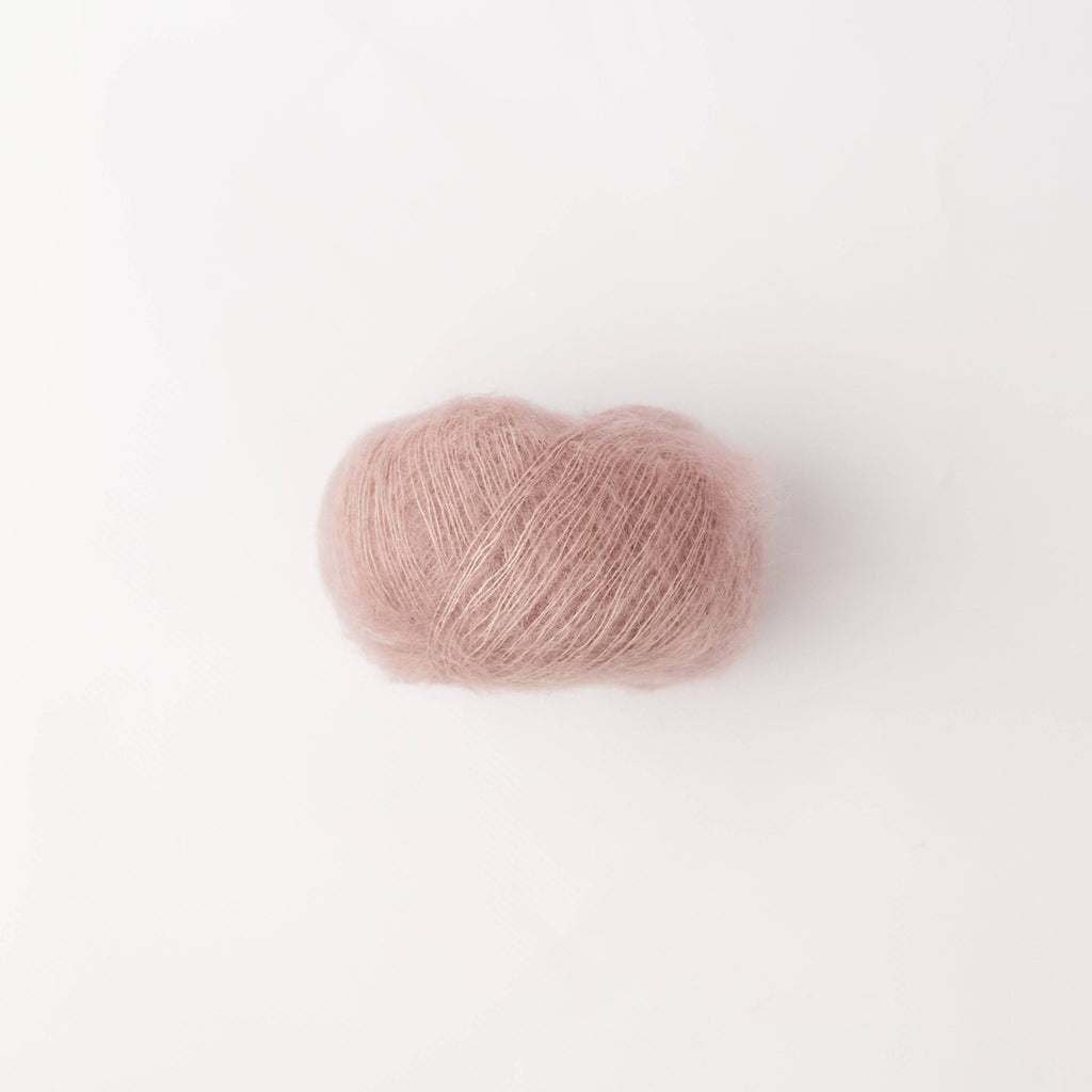 Mohair en soie douce