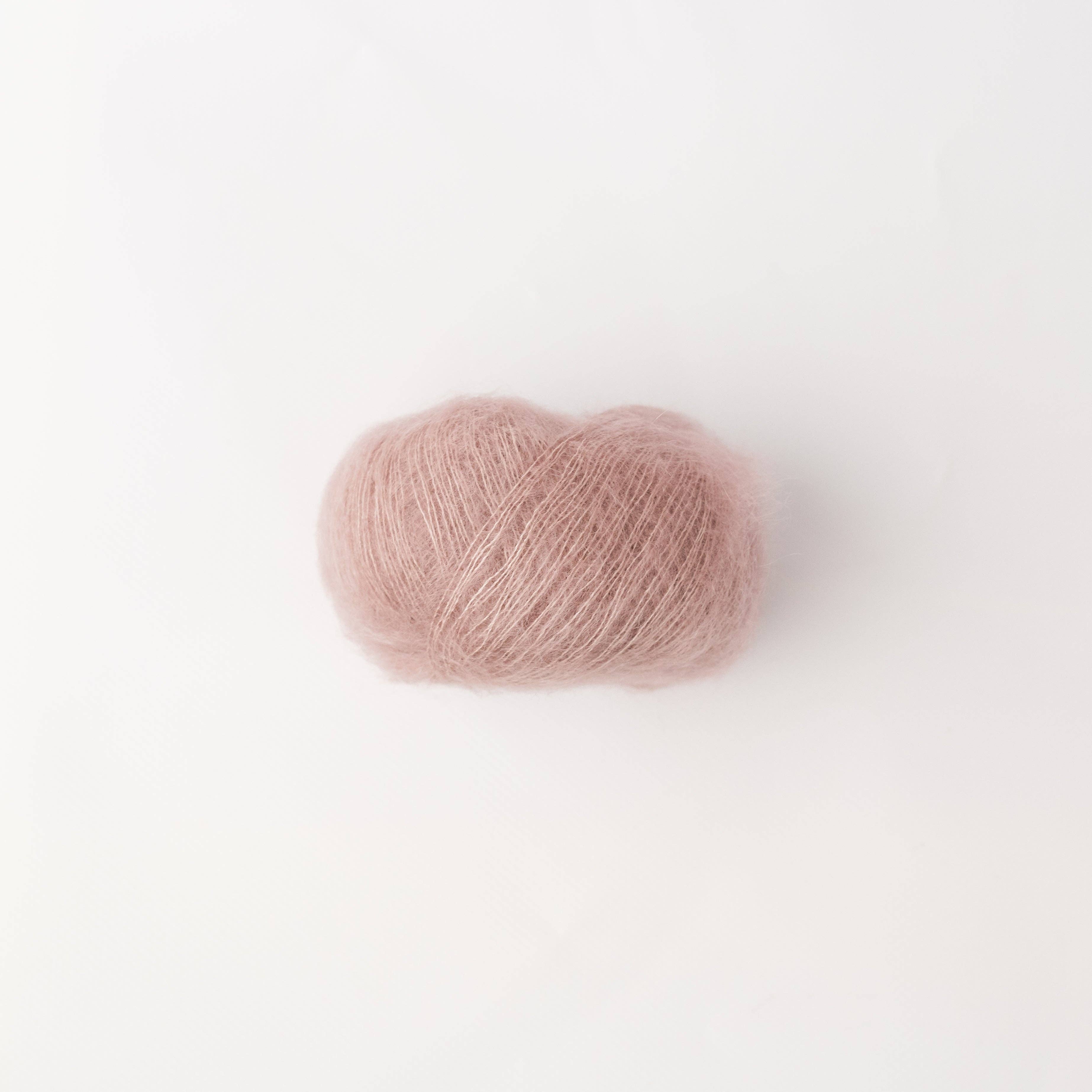 Mohair en soie douce