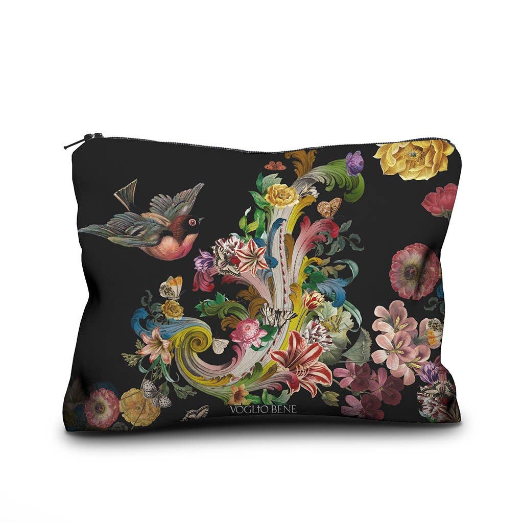 TROUSSE 17X23 FLEURS DE ROCAILLE