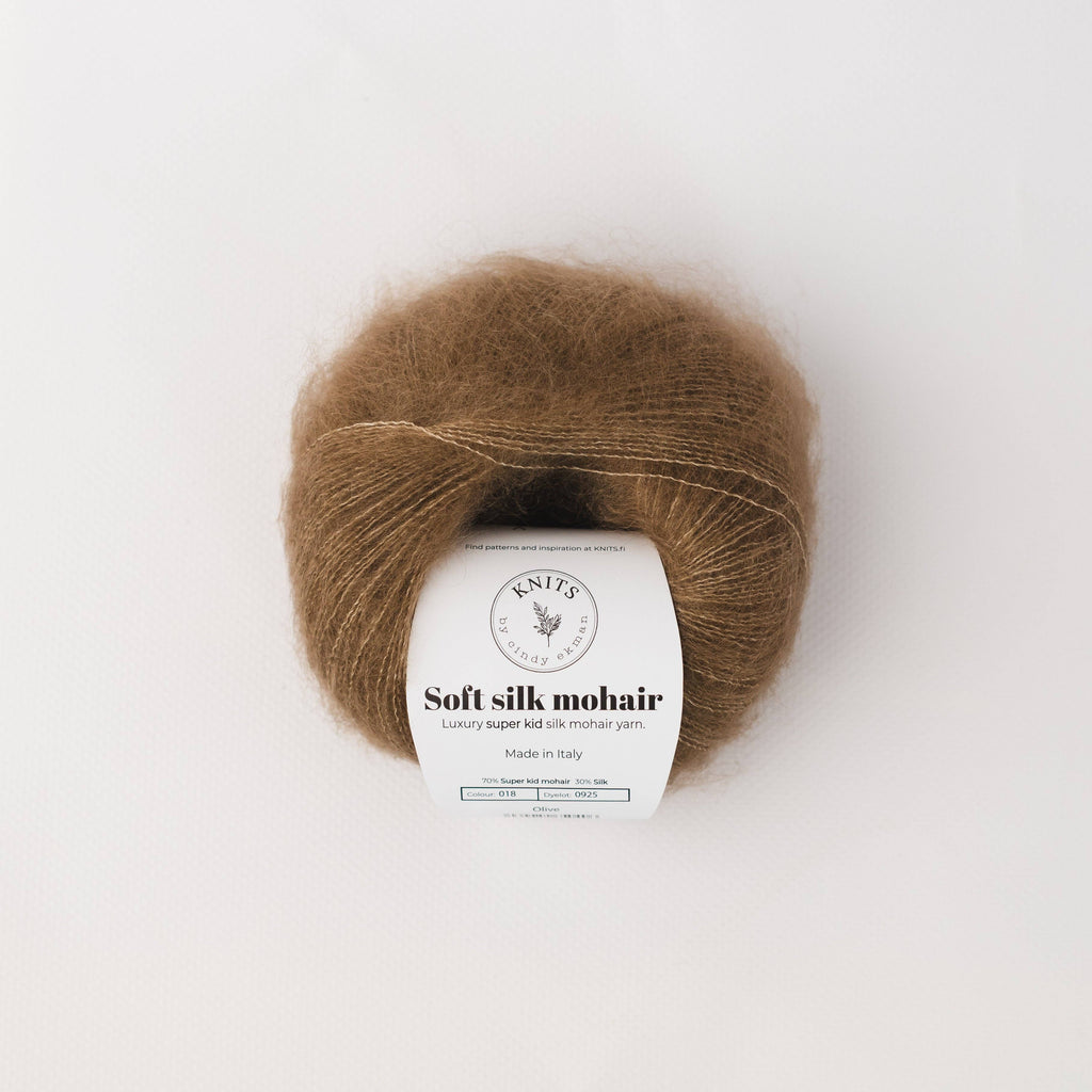 Mohair en soie douce