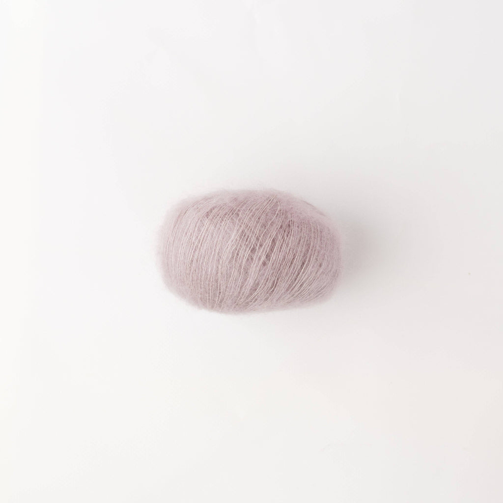 Mohair en soie douce