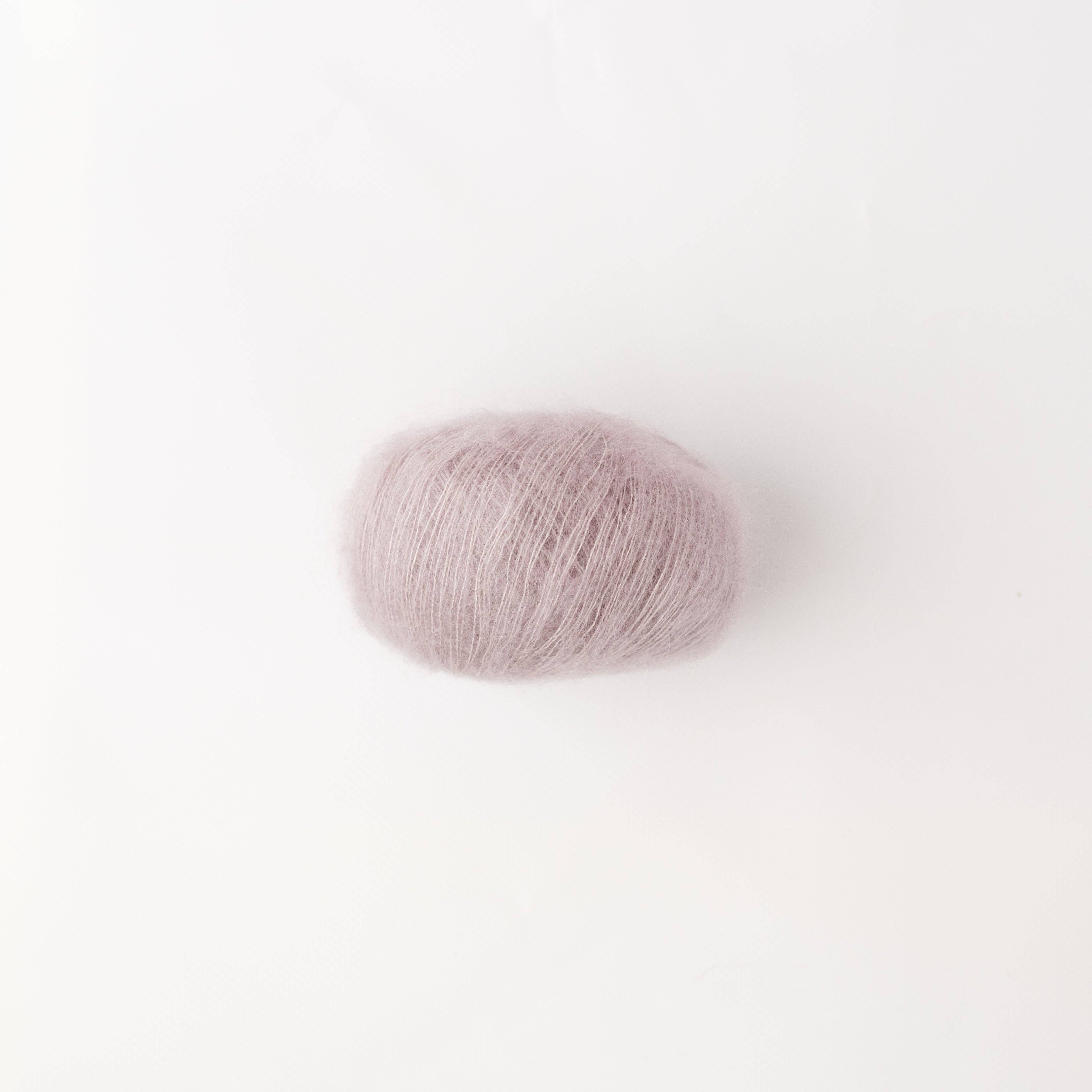 Mohair en soie douce