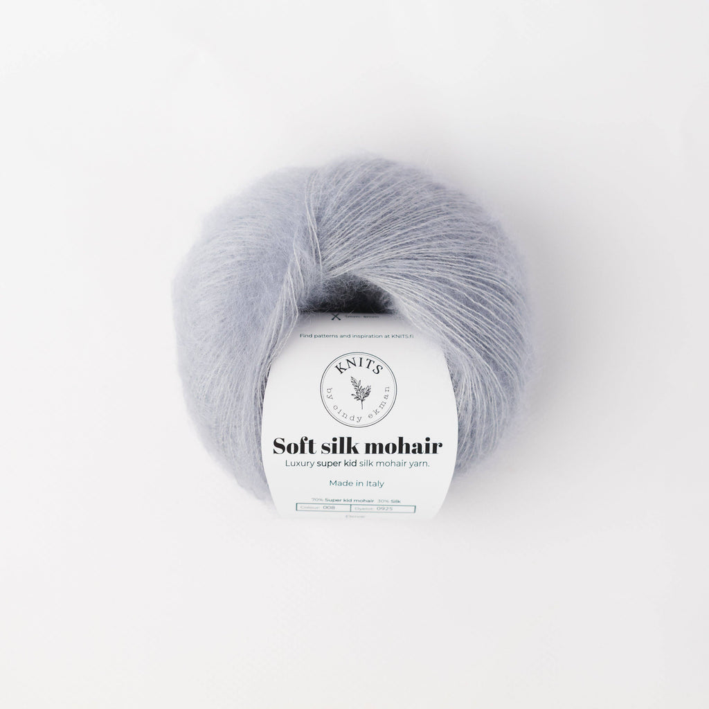 Mohair en soie douce