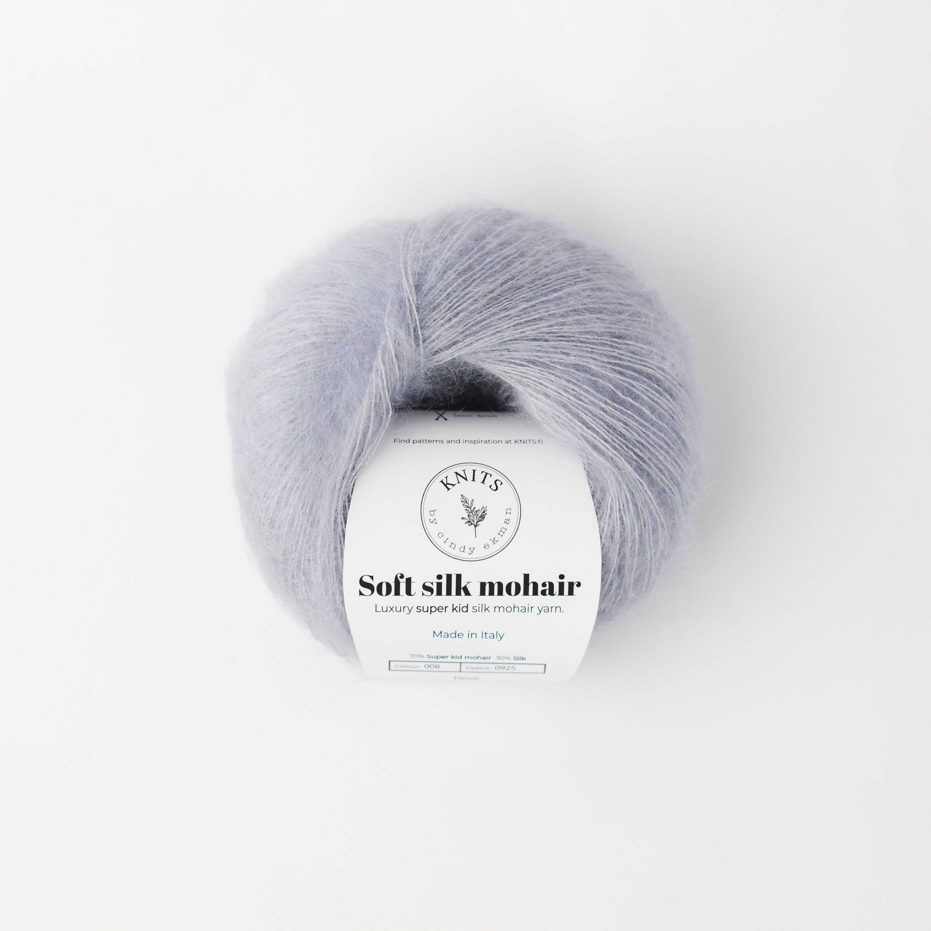 Mohair en soie douce