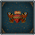 TAPIS DE TIRAGE PAPILLON SACRE