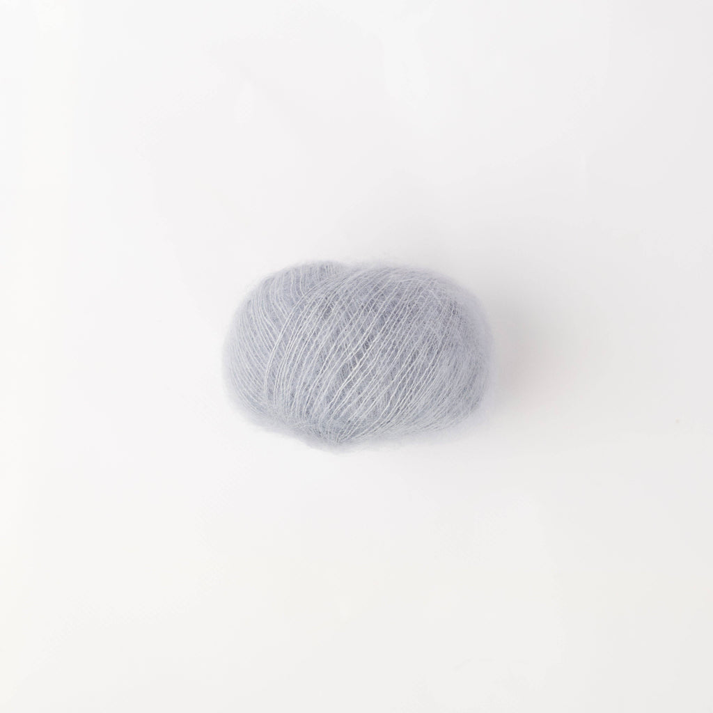 Mohair en soie douce