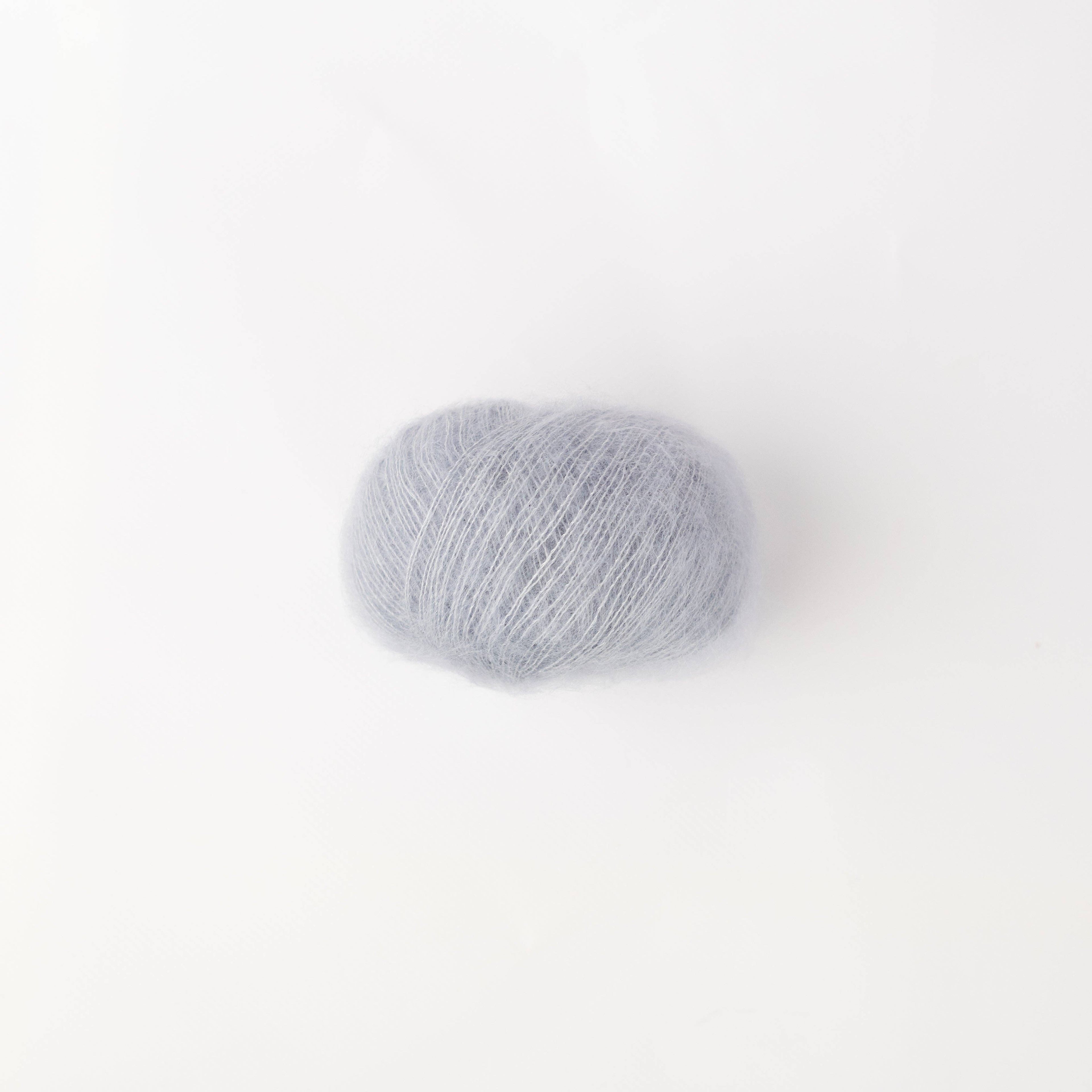 Mohair en soie douce