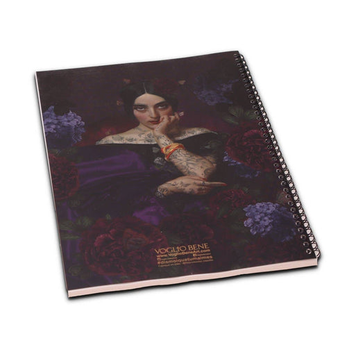 CAHIER A4 SPIRALE CLEMENTINE 96 PAGES