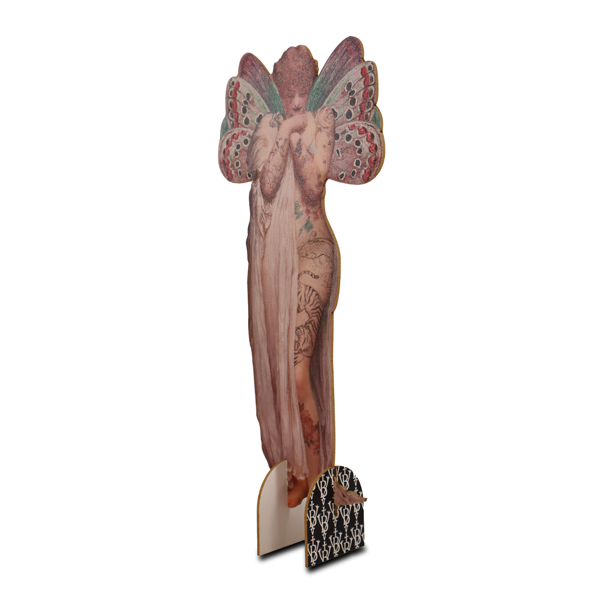 MARQUE PAGE SILHOUETTE ANGEL