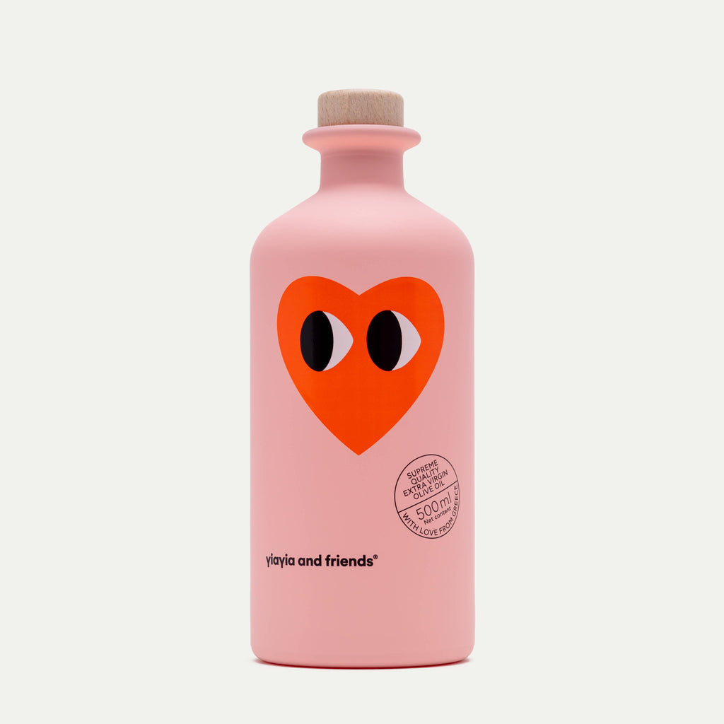 Édition Amour - Huile d'olive extra vierge 500 ml