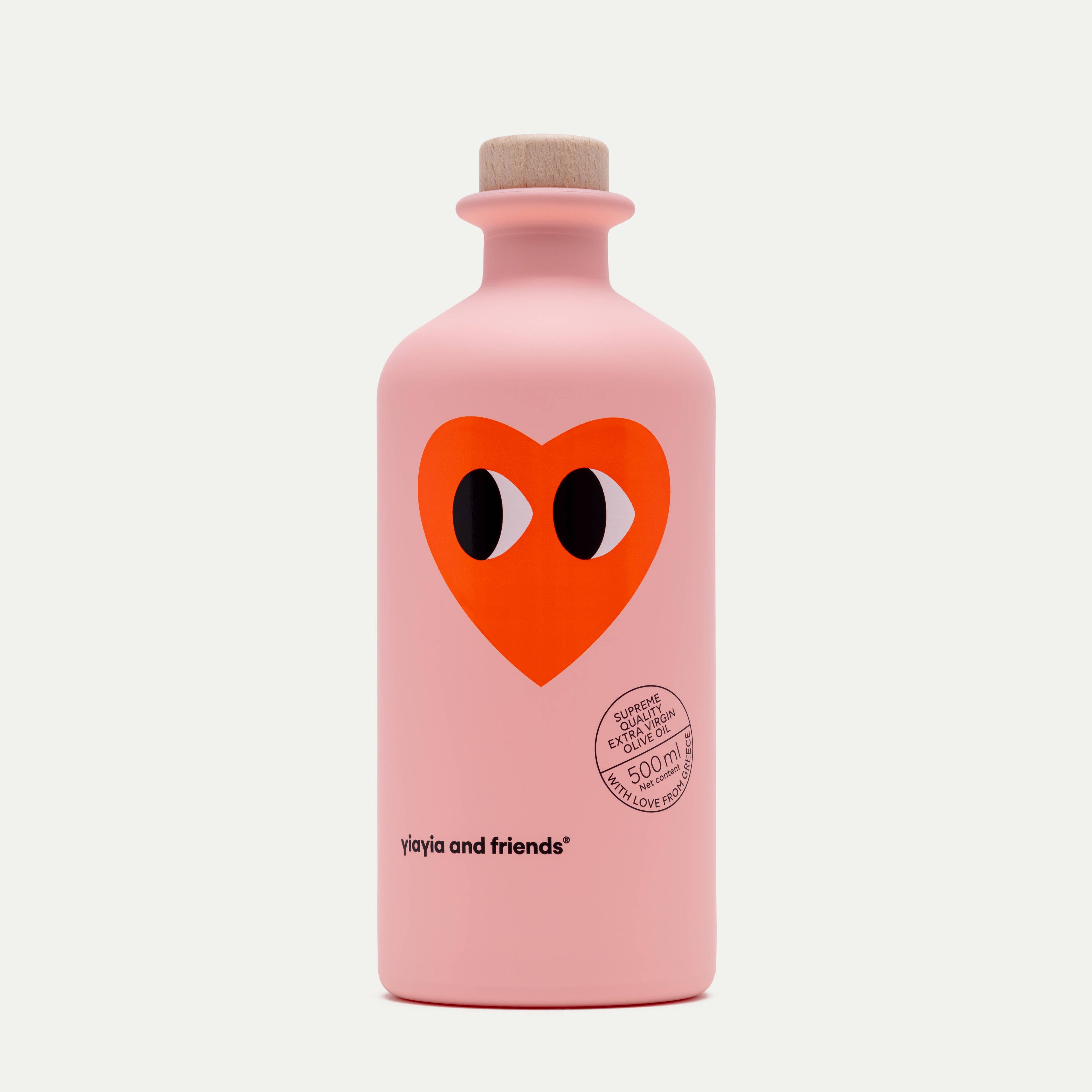 Édition Amour - Huile d'olive extra vierge 500 ml