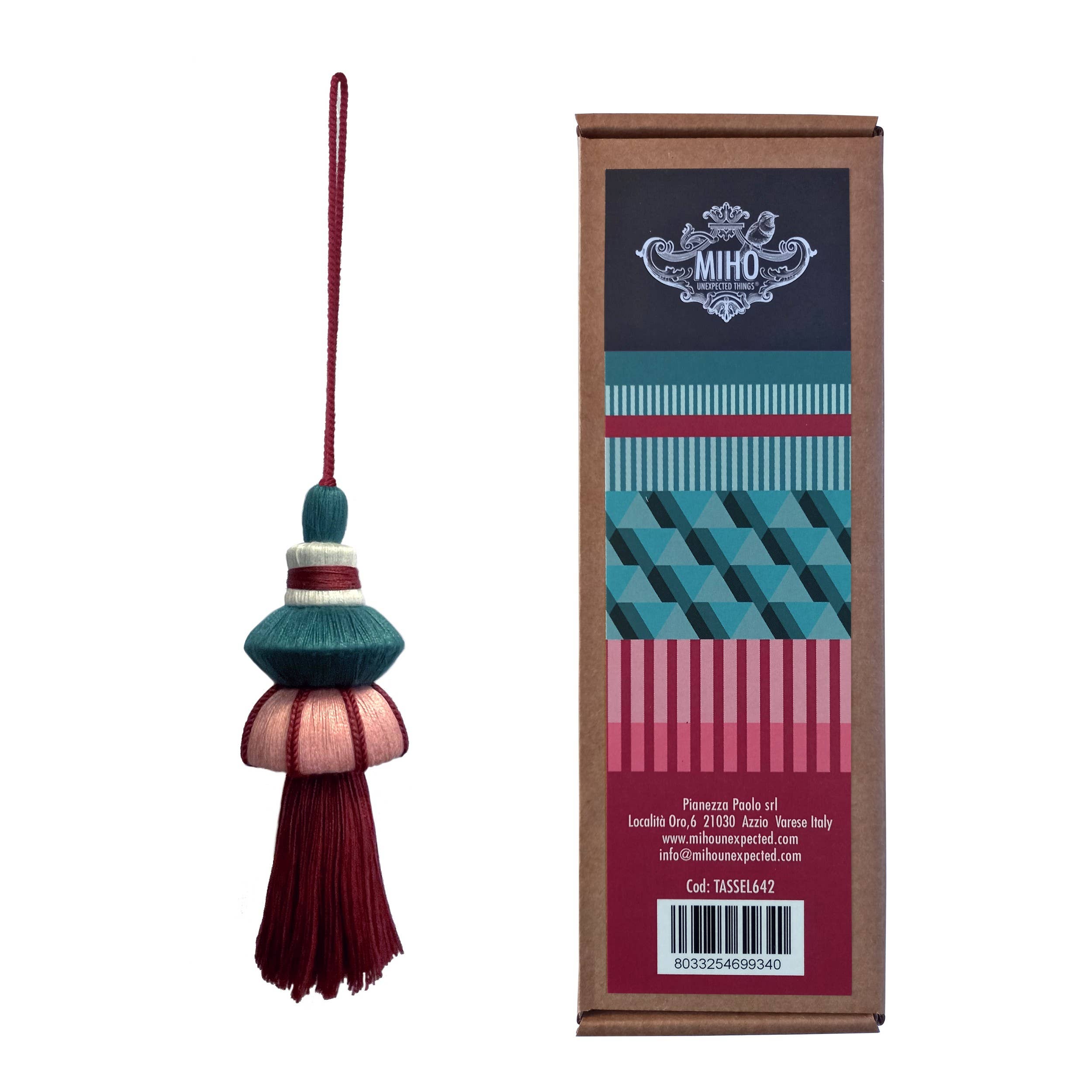 Miho - Pompon de décoration - Si