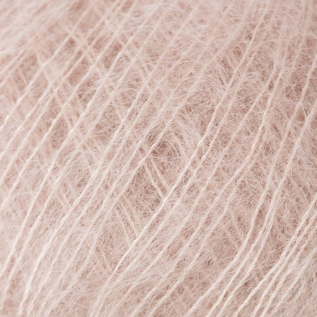Mohair en soie douce