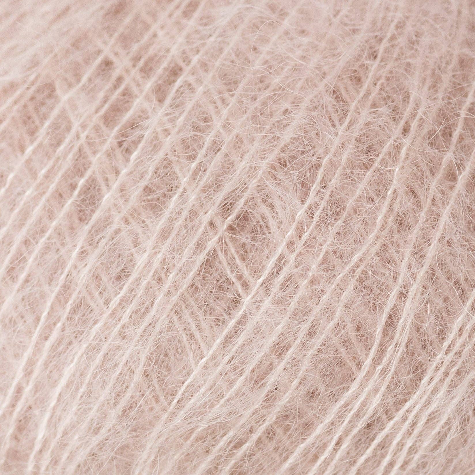 Mohair en soie douce