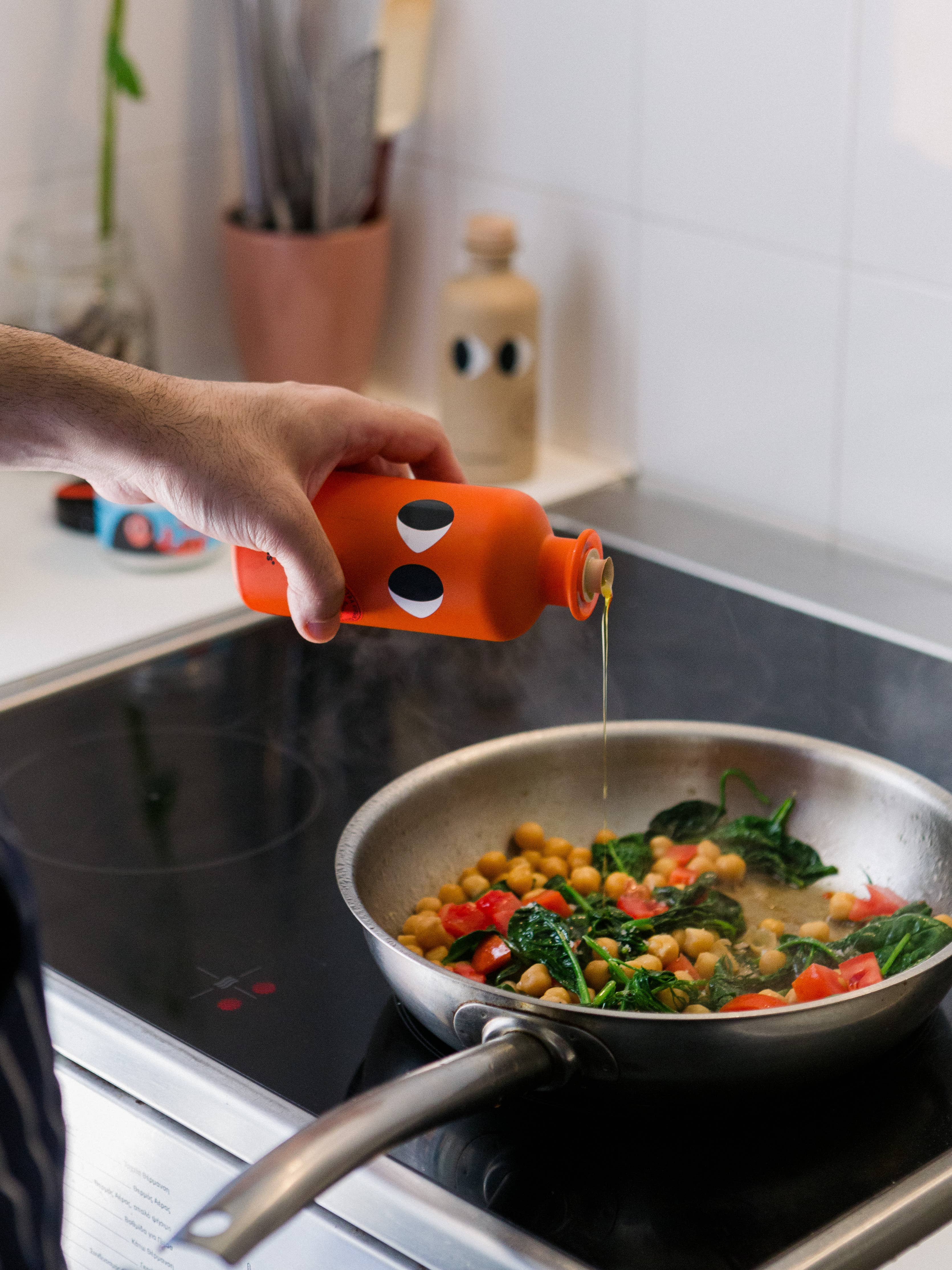 Huile d'olive extra vierge au piment