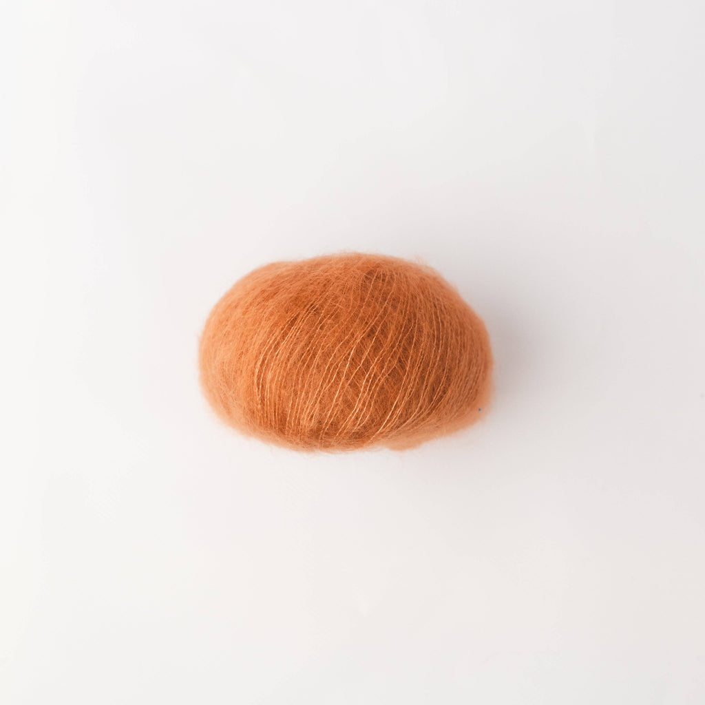 Mohair en soie douce