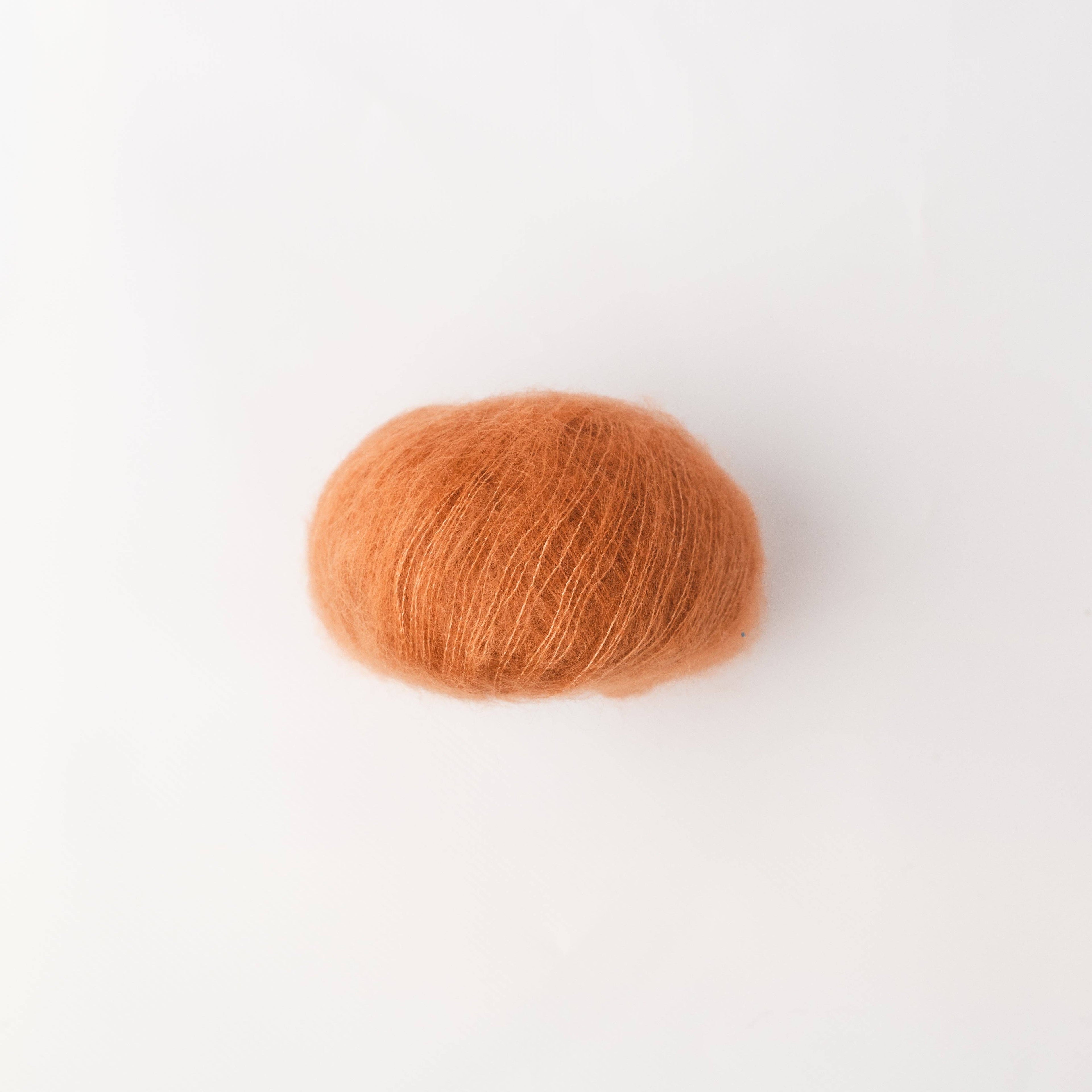 Mohair en soie douce