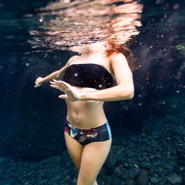 Bandeau Noir panthère