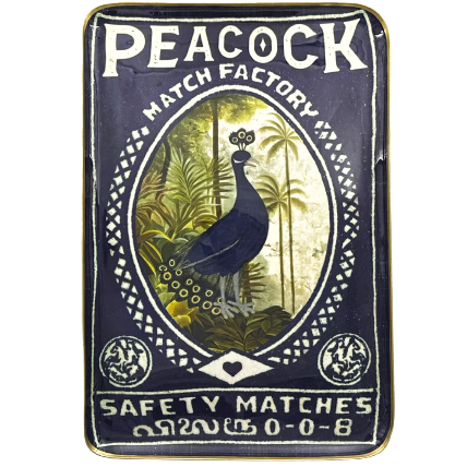 Plateau réception Peacock