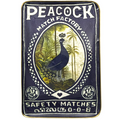 Plateau réception Peacock