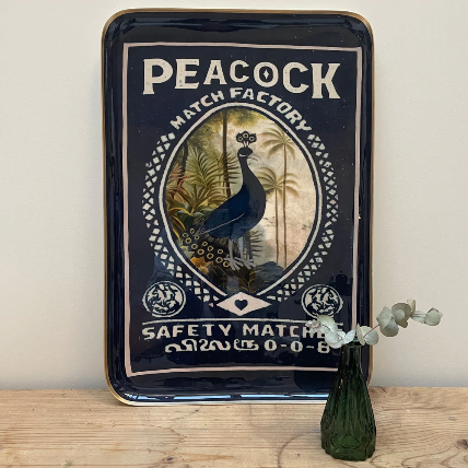 Plateau réception Peacock
