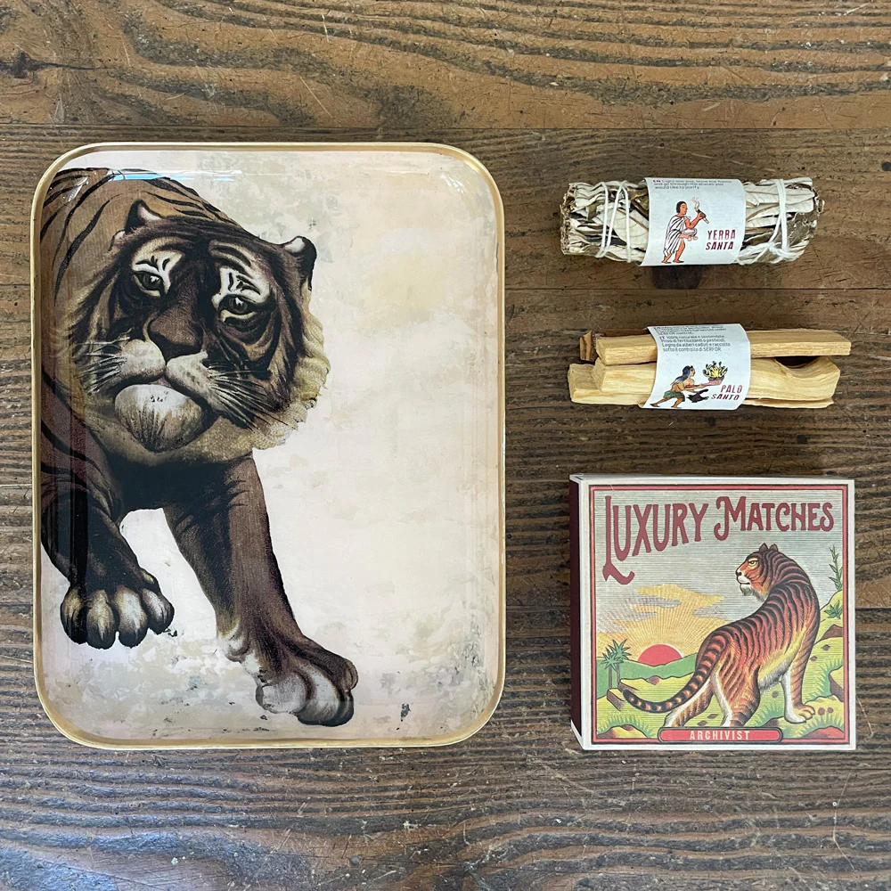 Demi plateau Tigre