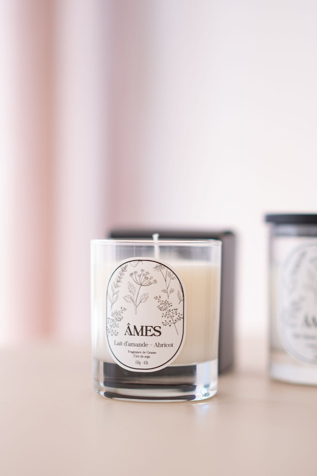 Petite bougie parfumée
