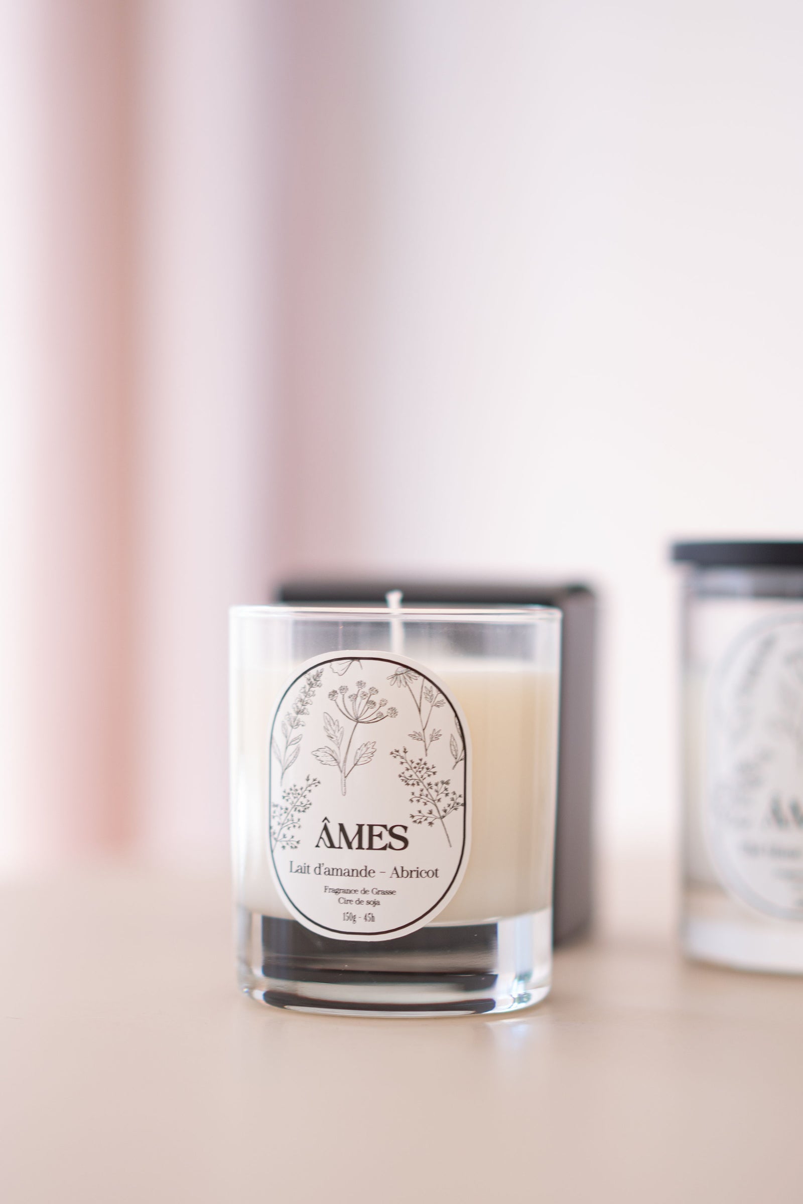 Petite bougie parfumée