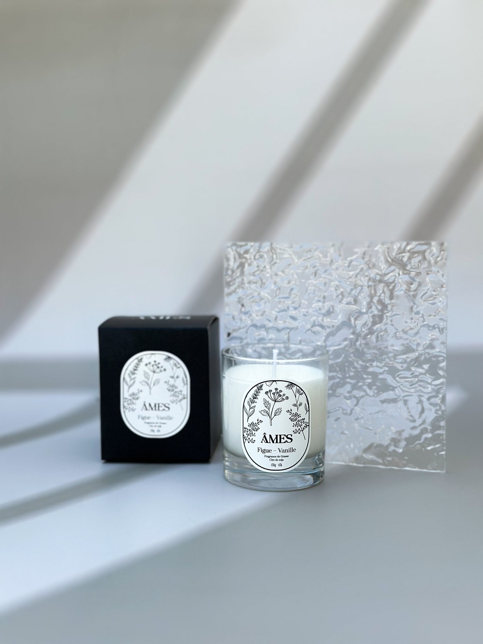 Petite bougie parfumée
