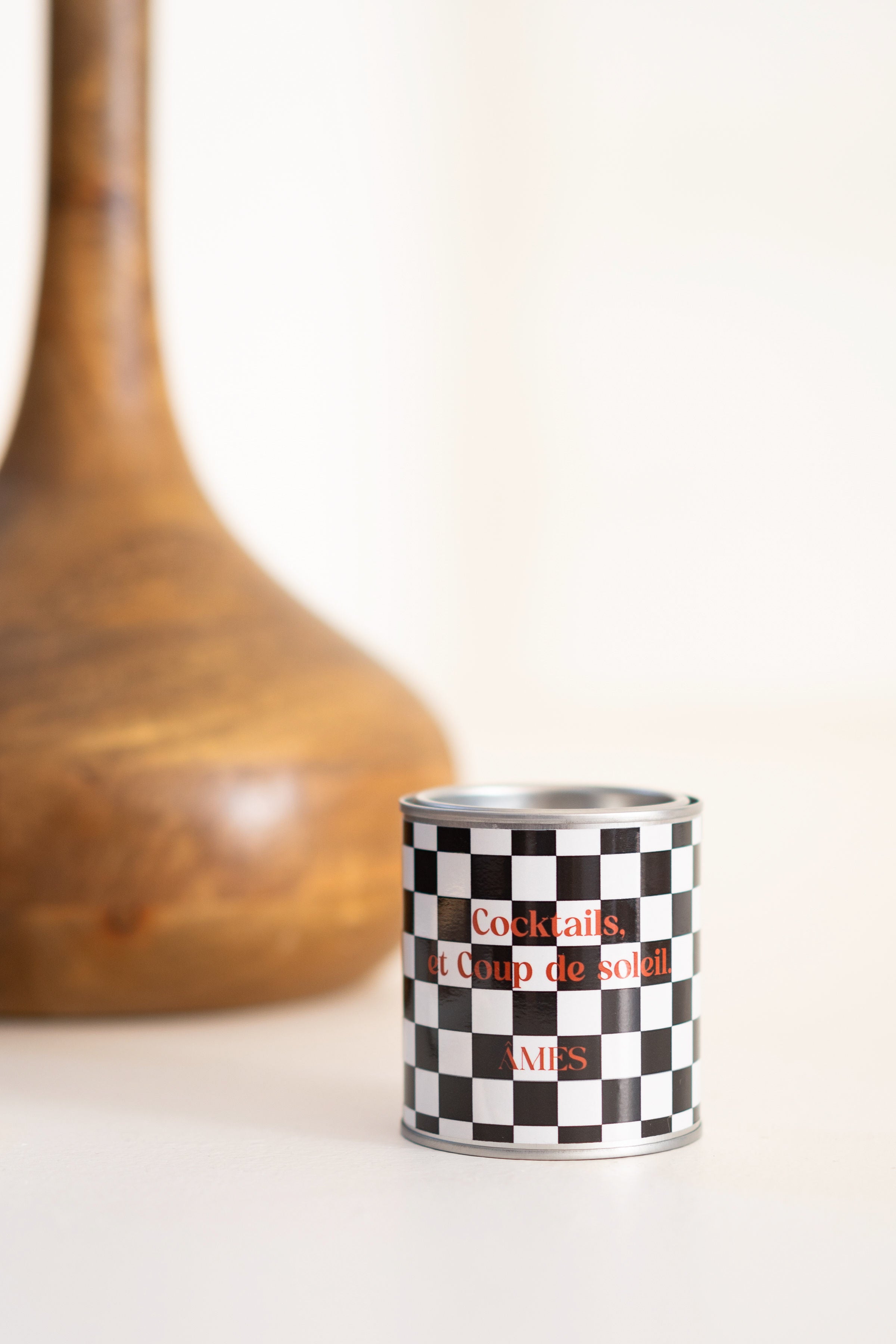 Bougies Damier