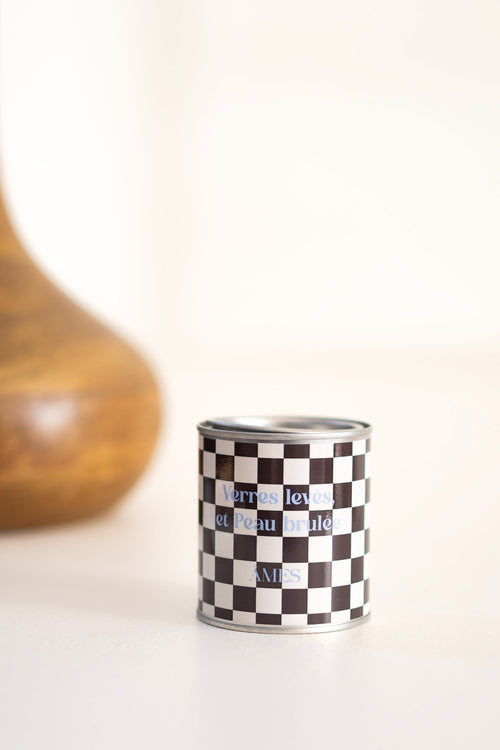 Bougies Damier