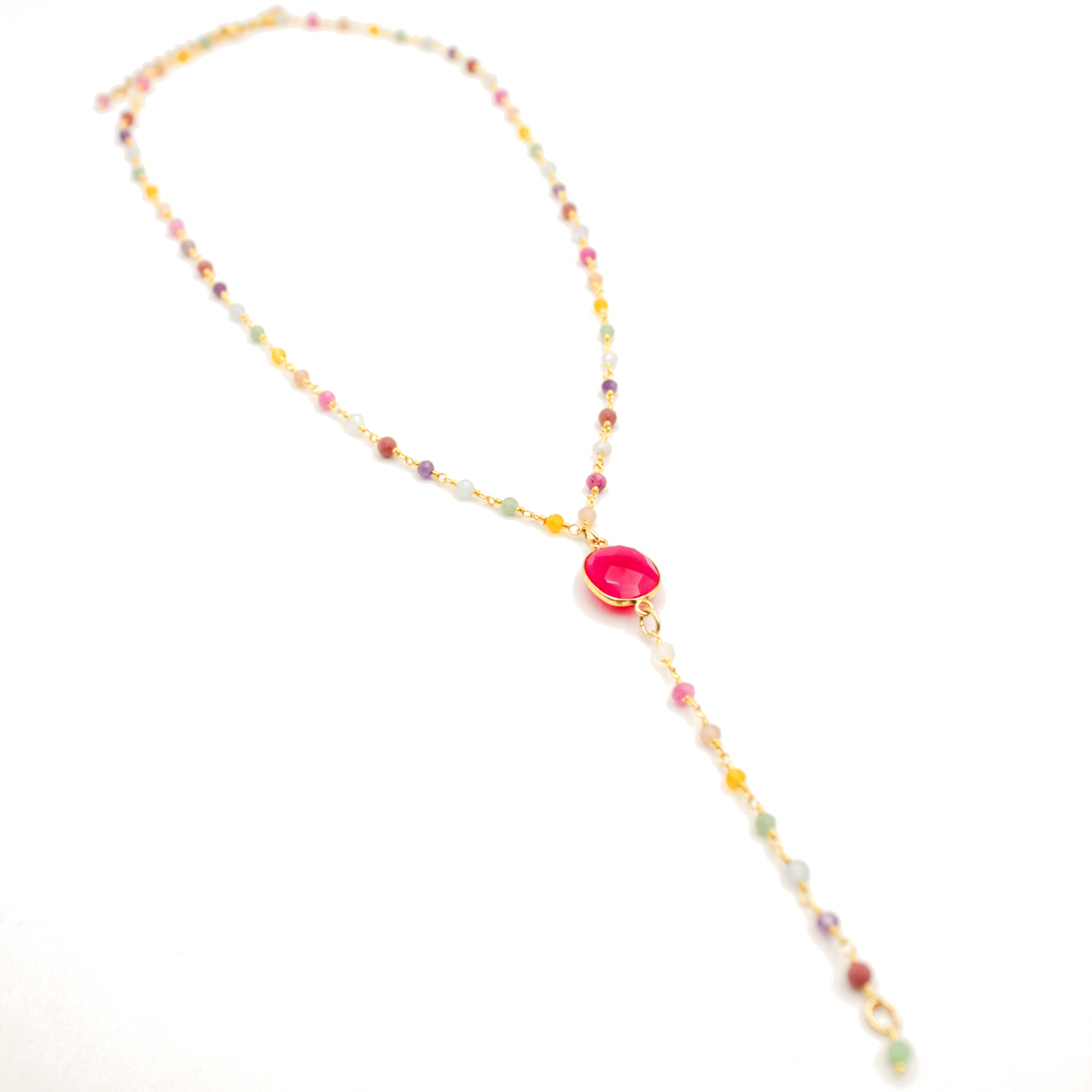 Collier chapelet Frida
