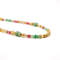 Collier crunchs heishi Frida