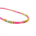 Collier heishi Frida