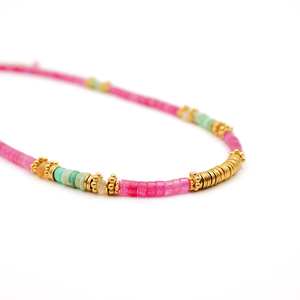 Collier heishi Frida