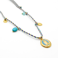 Collier cordon Madones Julie