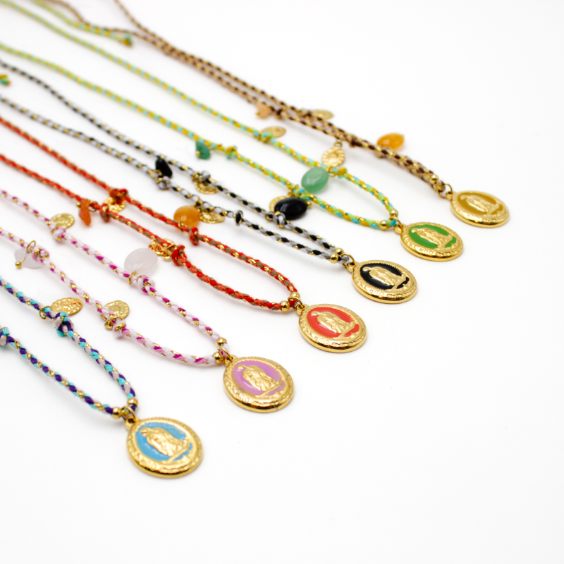 Collier cordon Madones Julie