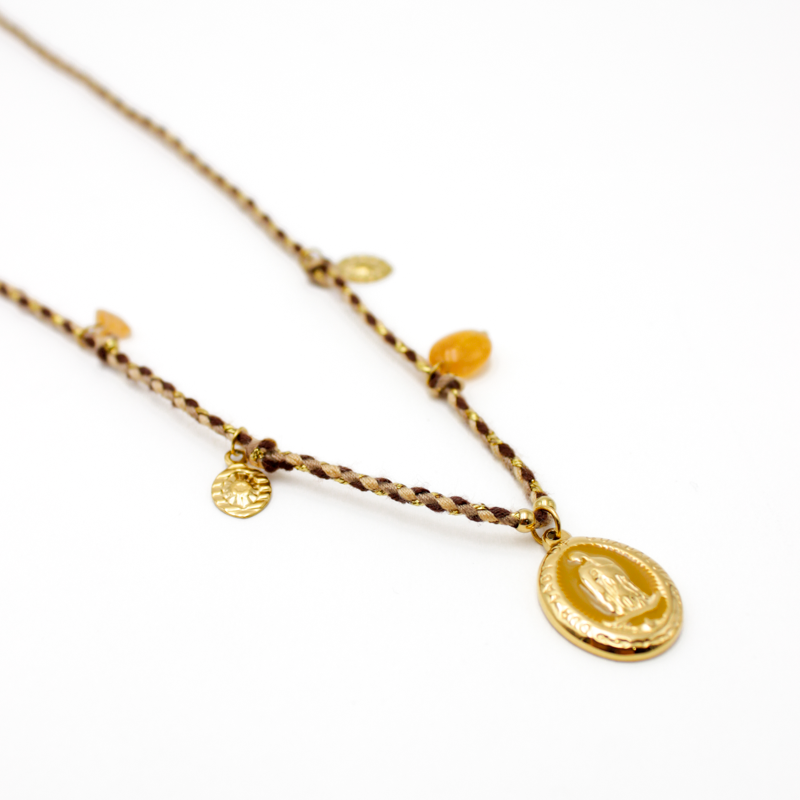 Collier cordon Madones Julie