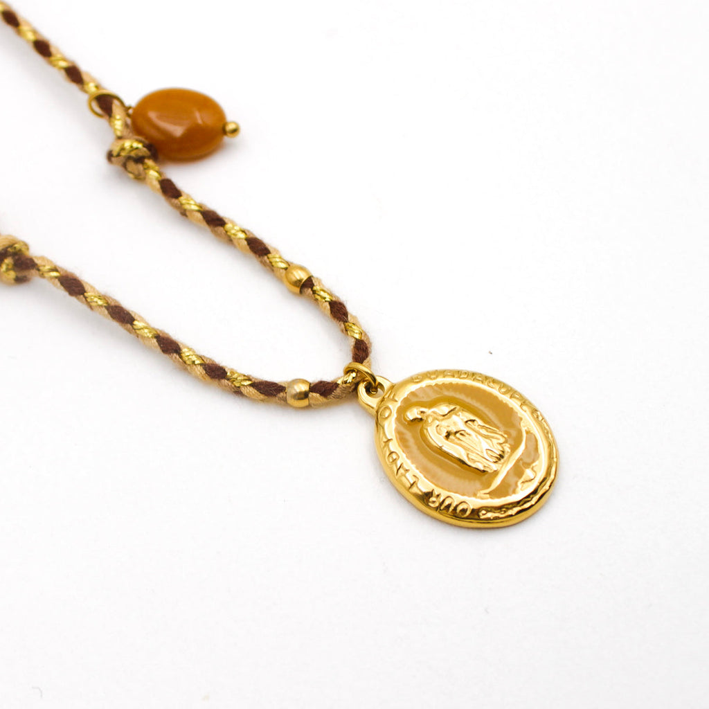 Collier cordon Madones Julie