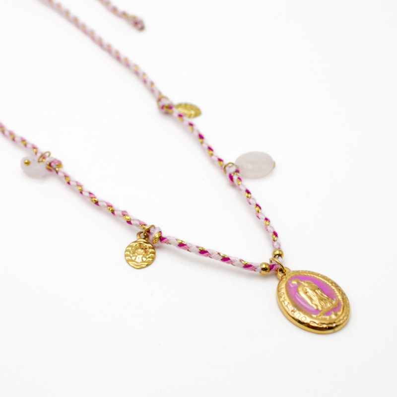 Collier cordon Madones Julie