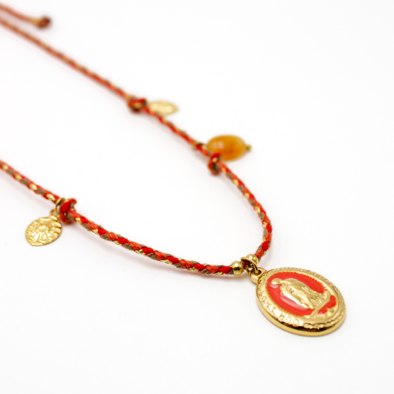 Collier cordon Madones Julie
