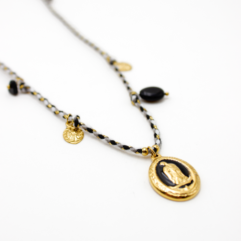 Collier cordon Madones Julie